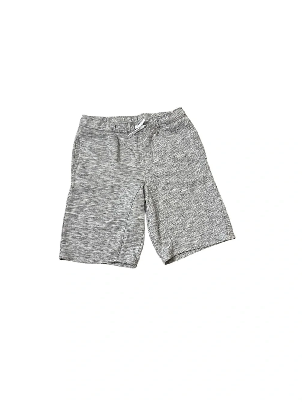 Cat & Jack | Big Boys Size XL 16 Gray Marled Knit Lounge Shorts